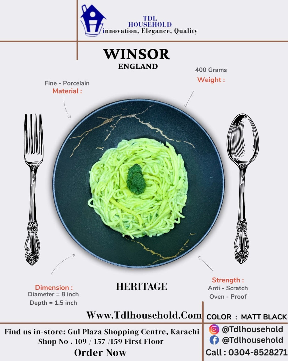 Dinnerware
