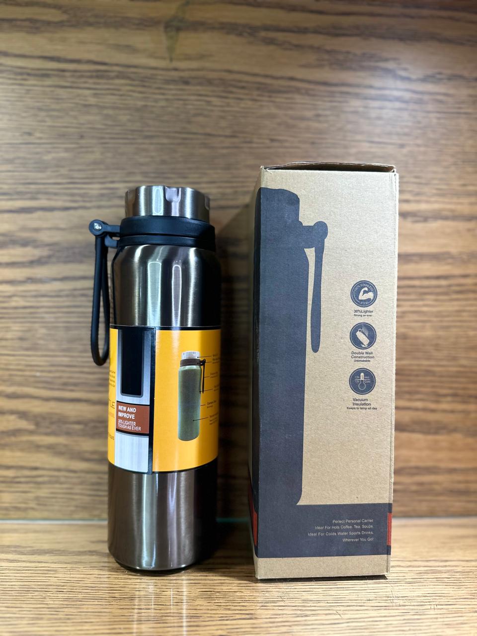 High Quality Stainless Steel Water Bottle 1000 ML