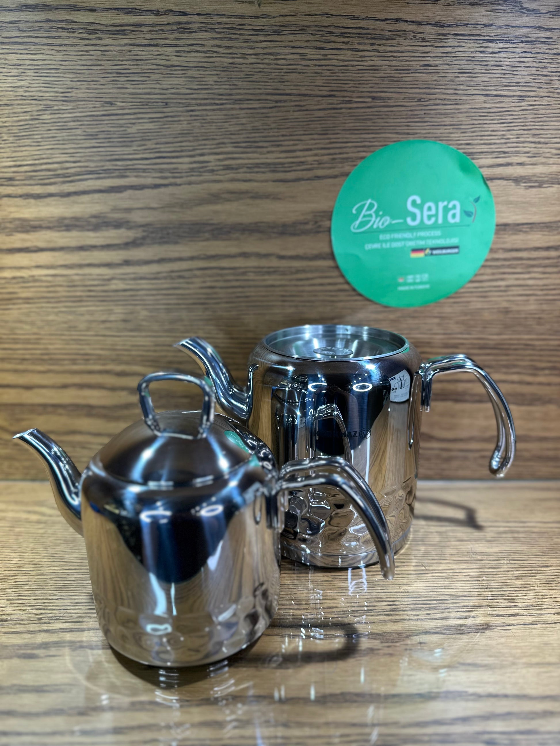 KORKMAZ ERNA Turkish Tea Pot Set - TDL HOUSEHOLD