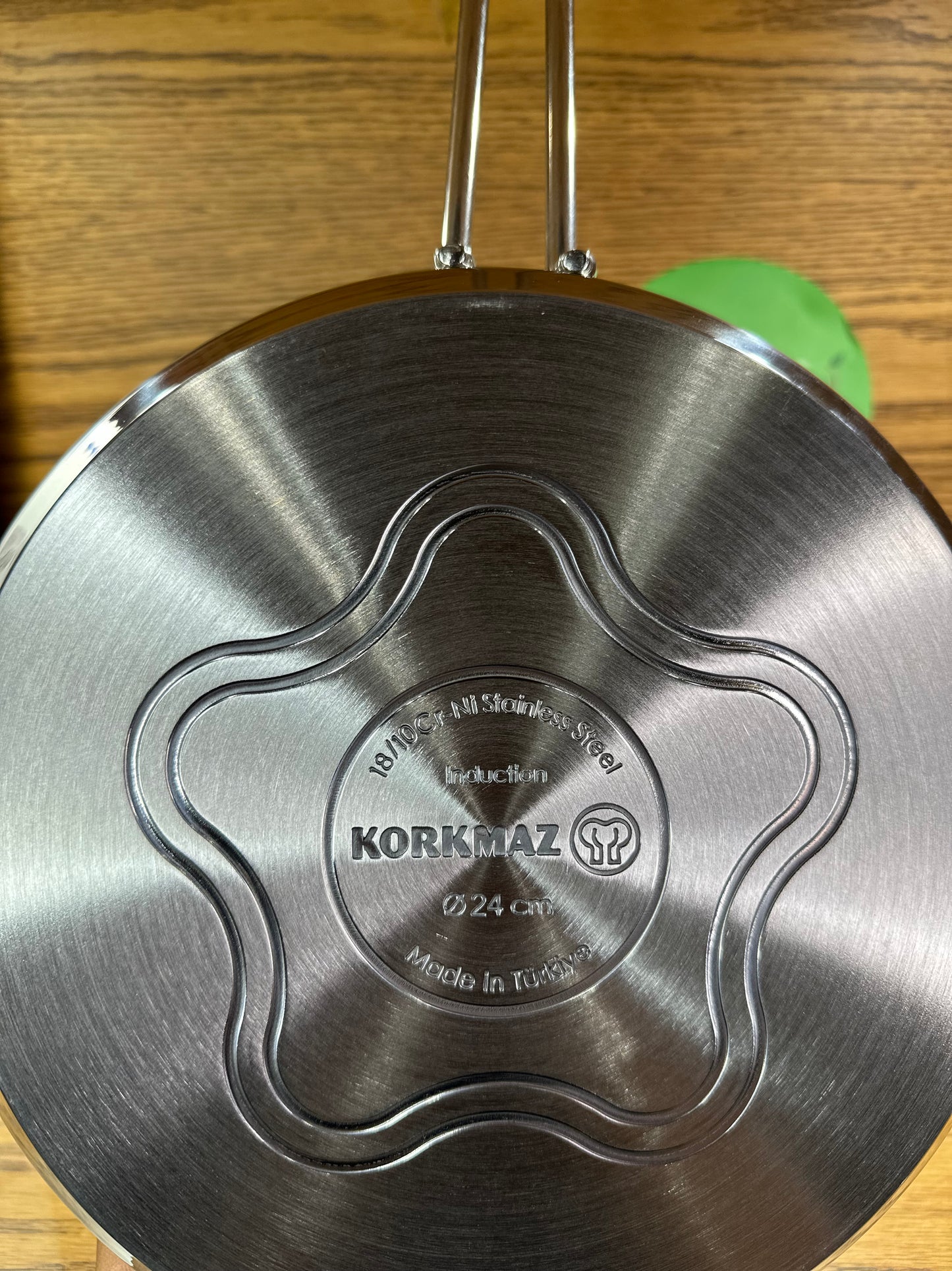 KORKMAZ ALFA Frying Pan 24 x 6 cm - TDL HOUSEHOLD