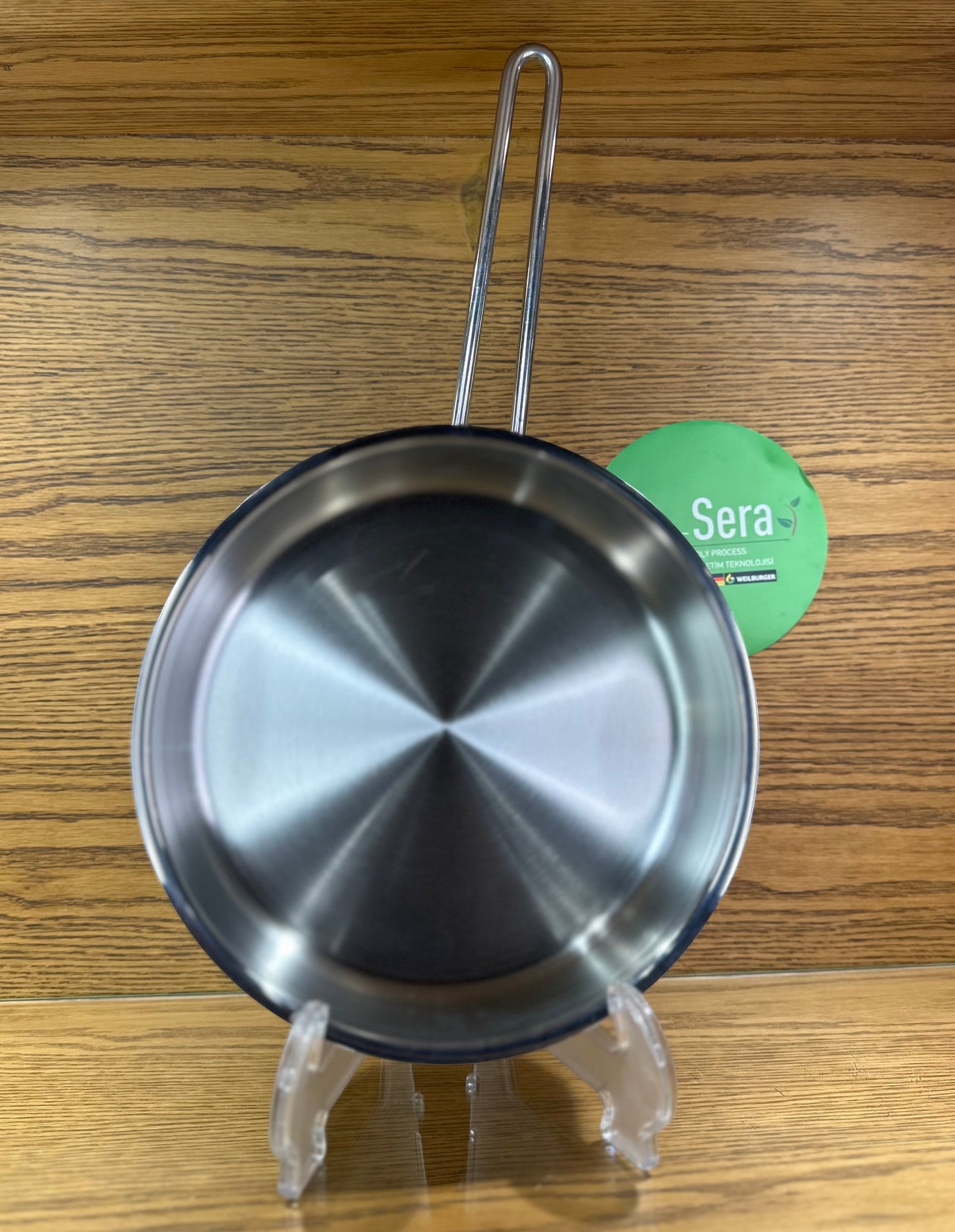 KORKMAZ ALFA Frying Pan 24 x 6 cm - TDL HOUSEHOLD