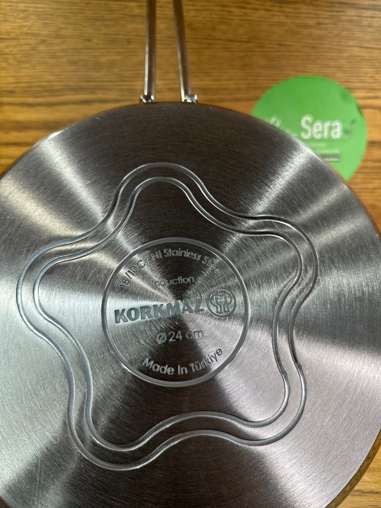 KORKMAZ PERLA Frying Pan 24 x 5 cm / 2 Liters - TDL HOUSEHOLD