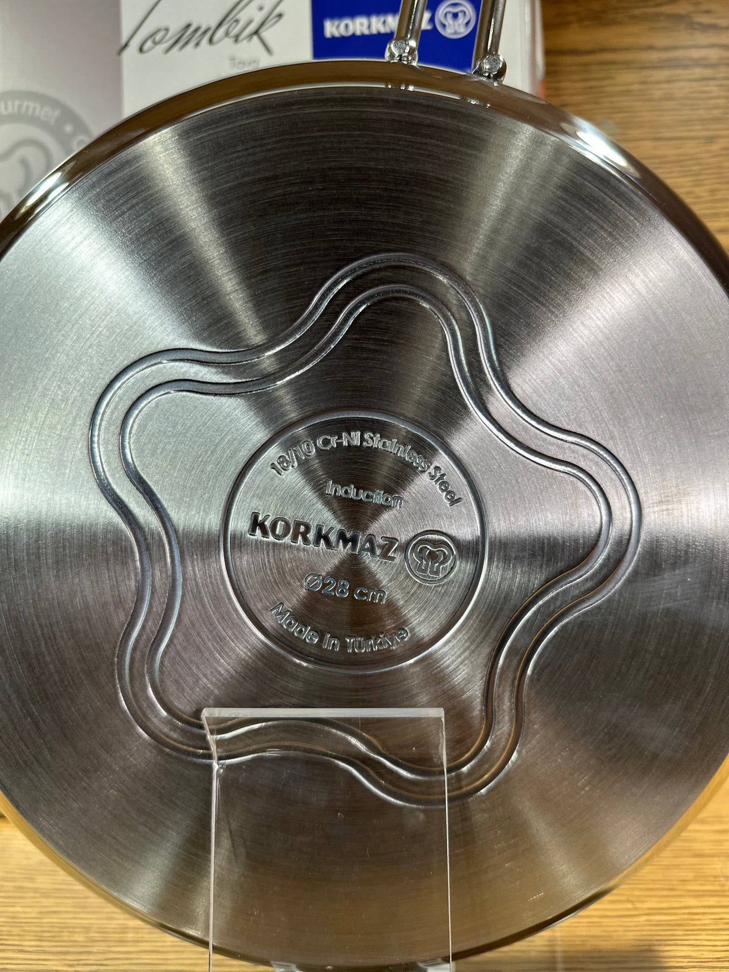 KORKMAZ Frying Pan 28 x 5 cm (2.7 Liters) “Tombik” - TDL HOUSEHOLD