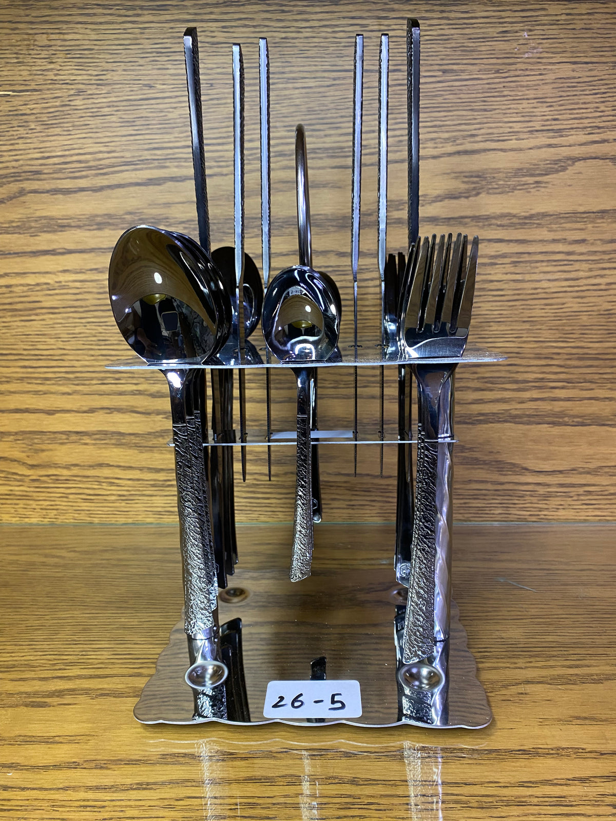 24 Pcs New Cutlery Set - TDL HOUSEHOLD