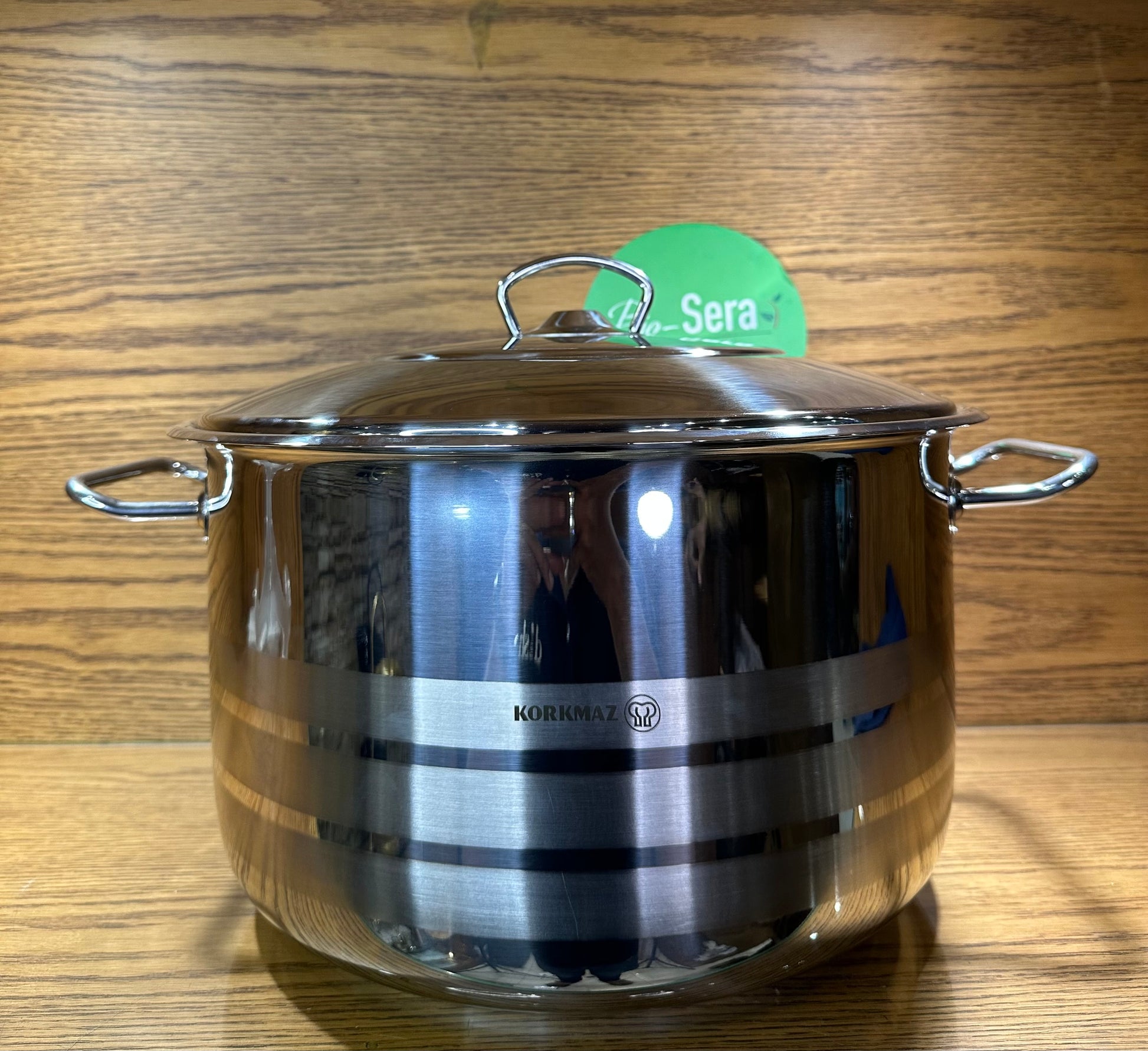 KORKMAZ MEGA Casserole 28 x 17 cm (10 Liters) - TDL HOUSEHOLD