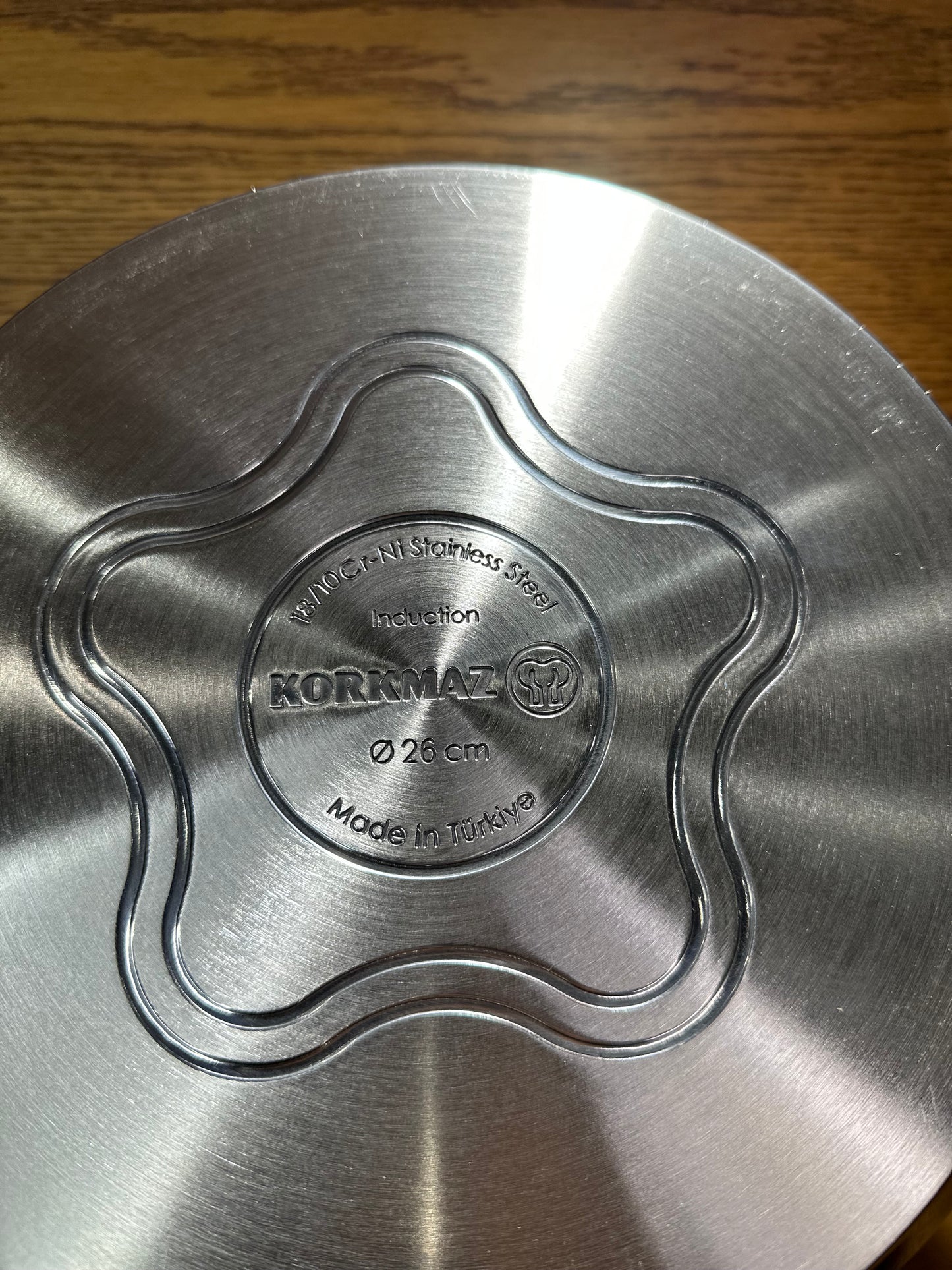 KORKMAZ PERLA Casserole 26 x 13 cm