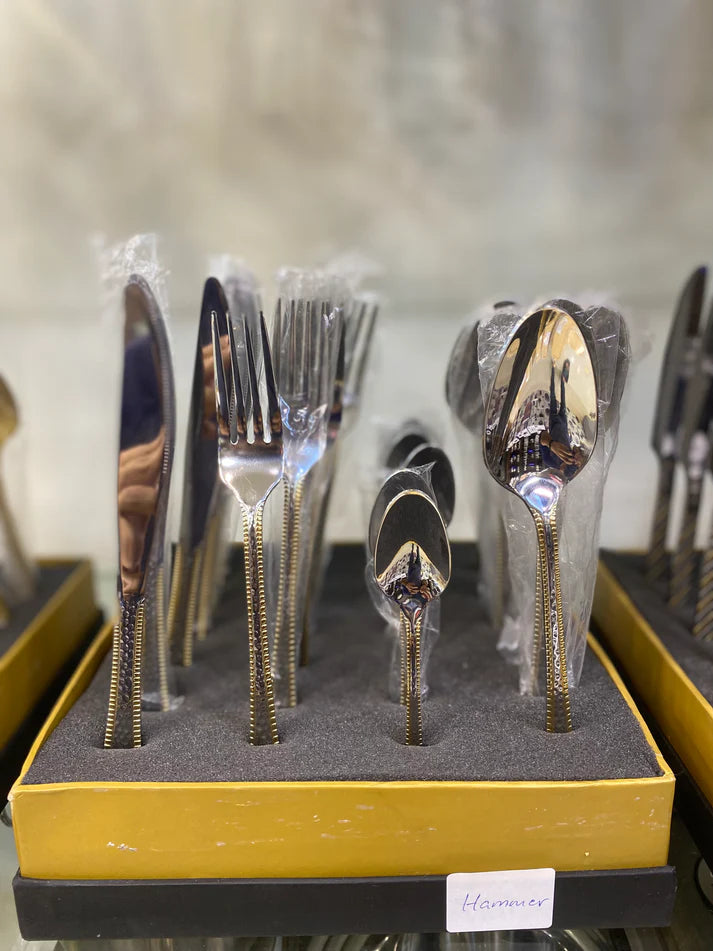 24 Pcs New Cutlery Set