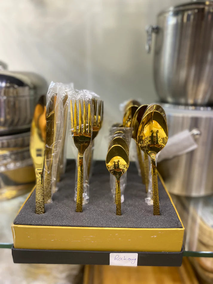 24 Pcs New Cutlery Set