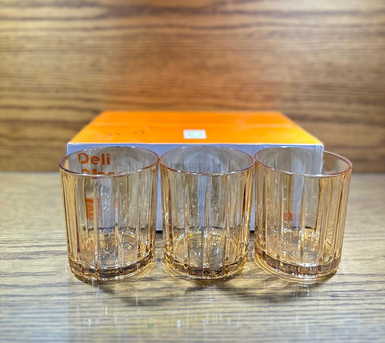 Golden LIning Glasses