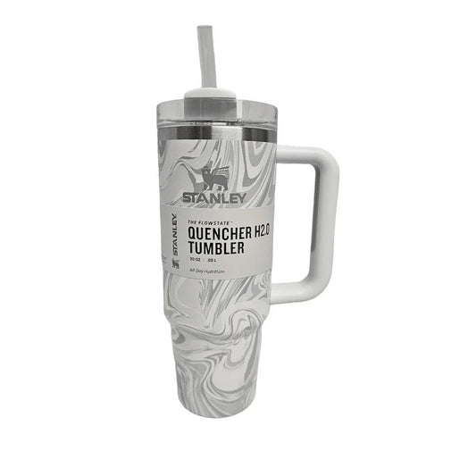 The Polar Swiri  Quencher H2.0 Flow State™ Tumbler | 40 OZ