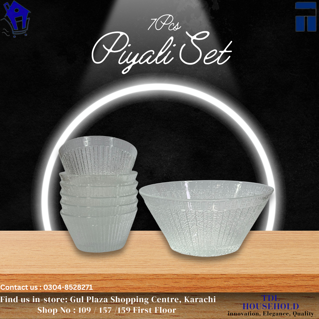 Piyali 7 Pcs Set