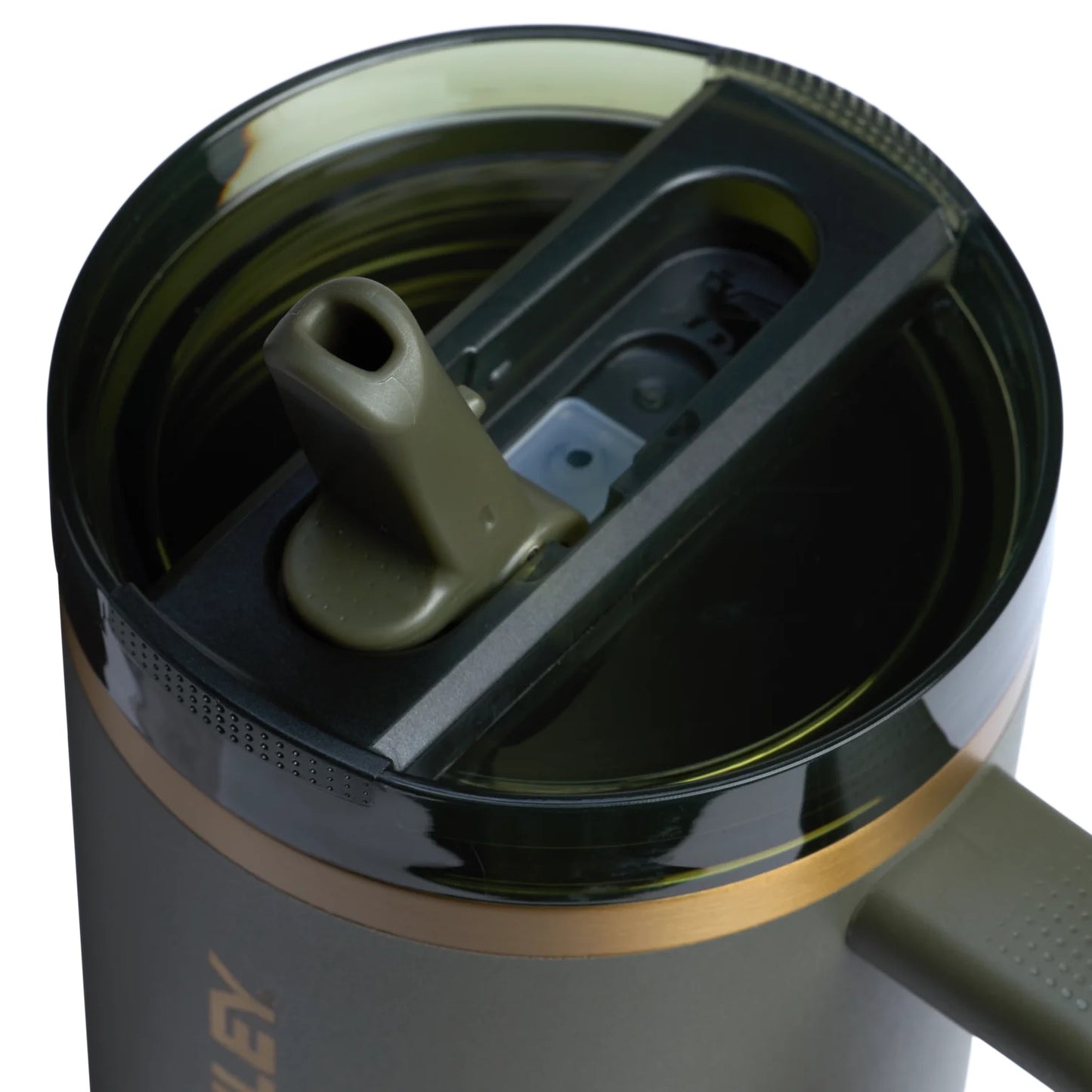 THE QUENCHER PROTOUR FLIP STRAW TUMBLER | 40 OZ Cypress