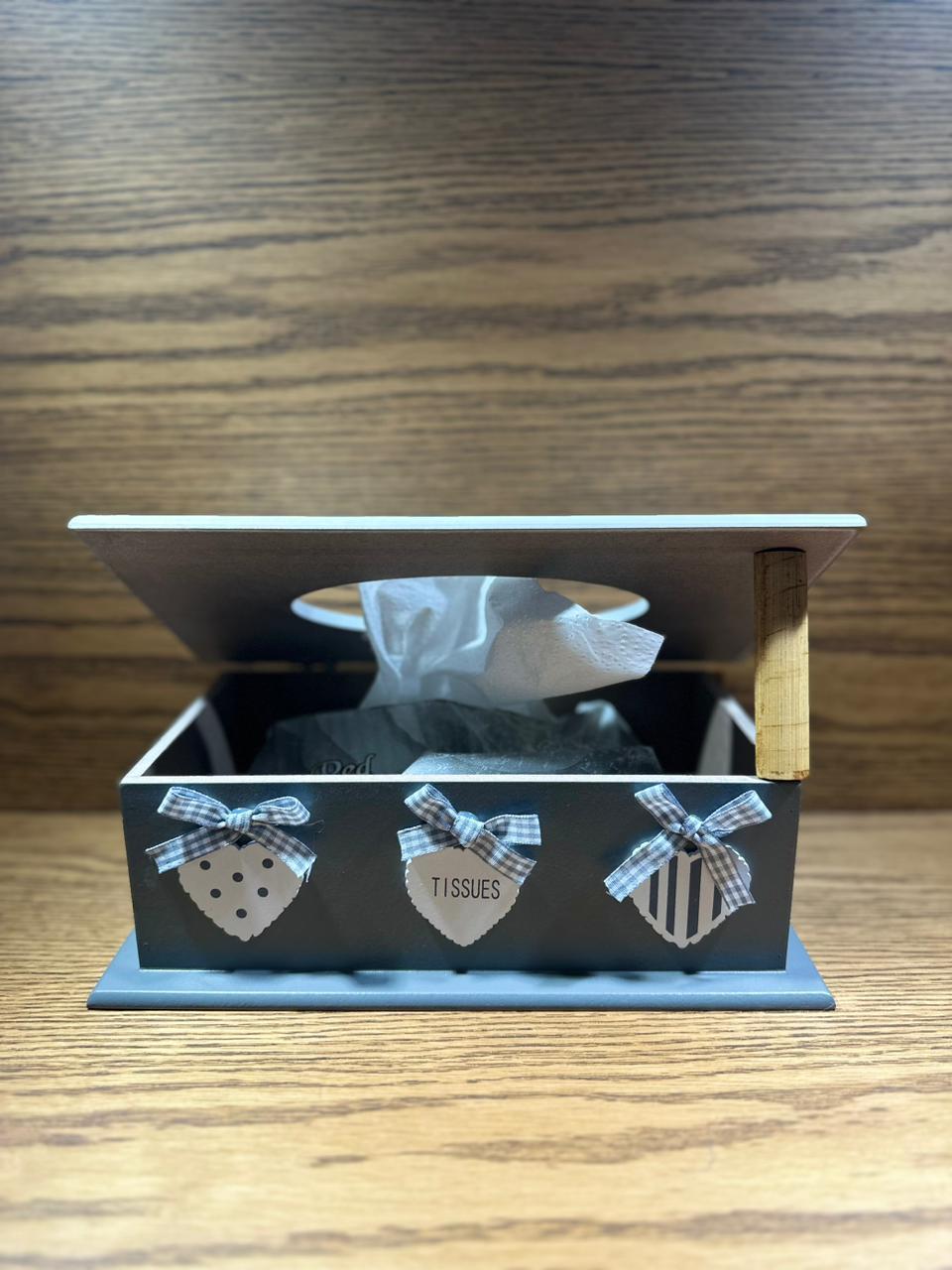 MDFWOOD TISSUE BOX