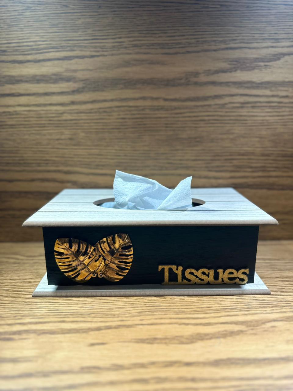 MDFWOOD TISSUE BOX