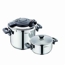Alessa 4 pcs Pressure Cooker Set - TDL HOUSEHOLD