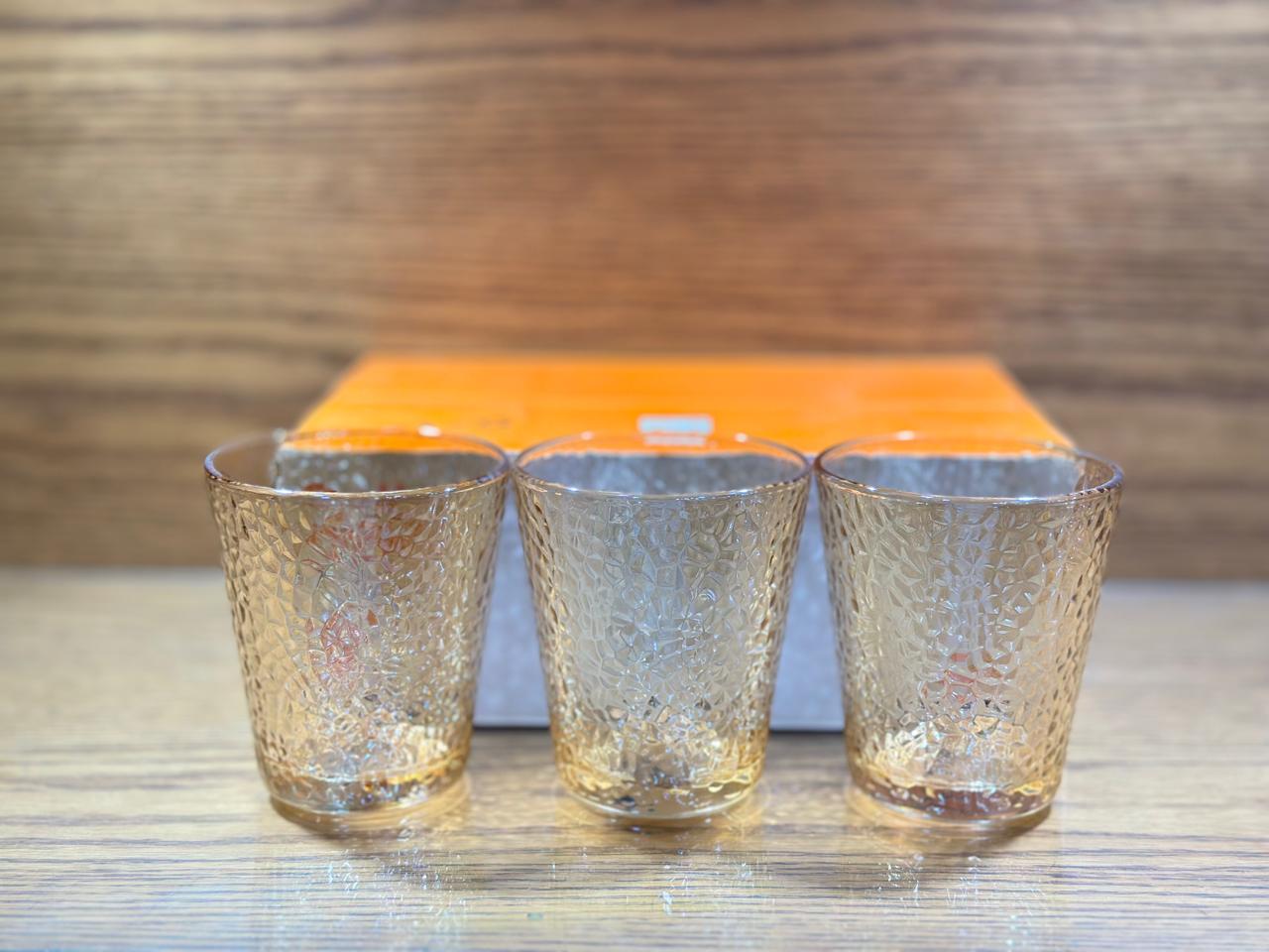 Pebble Textured Glasses