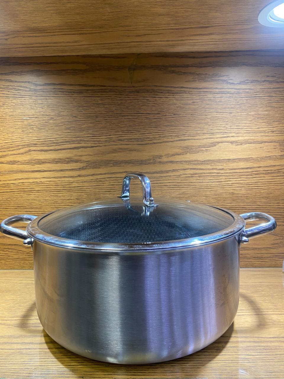 OSFE Triply Stainless Steel Casserole