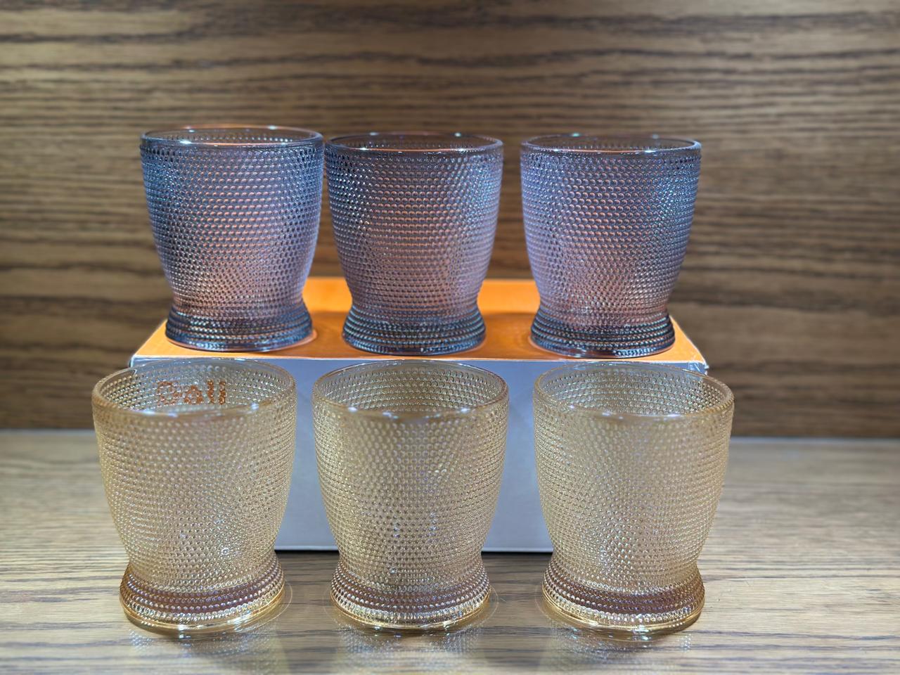 Golden Texture Glasses