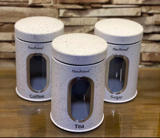 3 PCS TIN STORAGE BOX