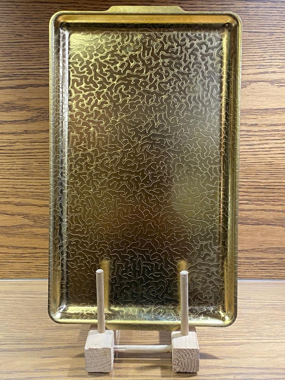 RECTANGLE TEXTURED TRAY - TDL HOUSEHOLD