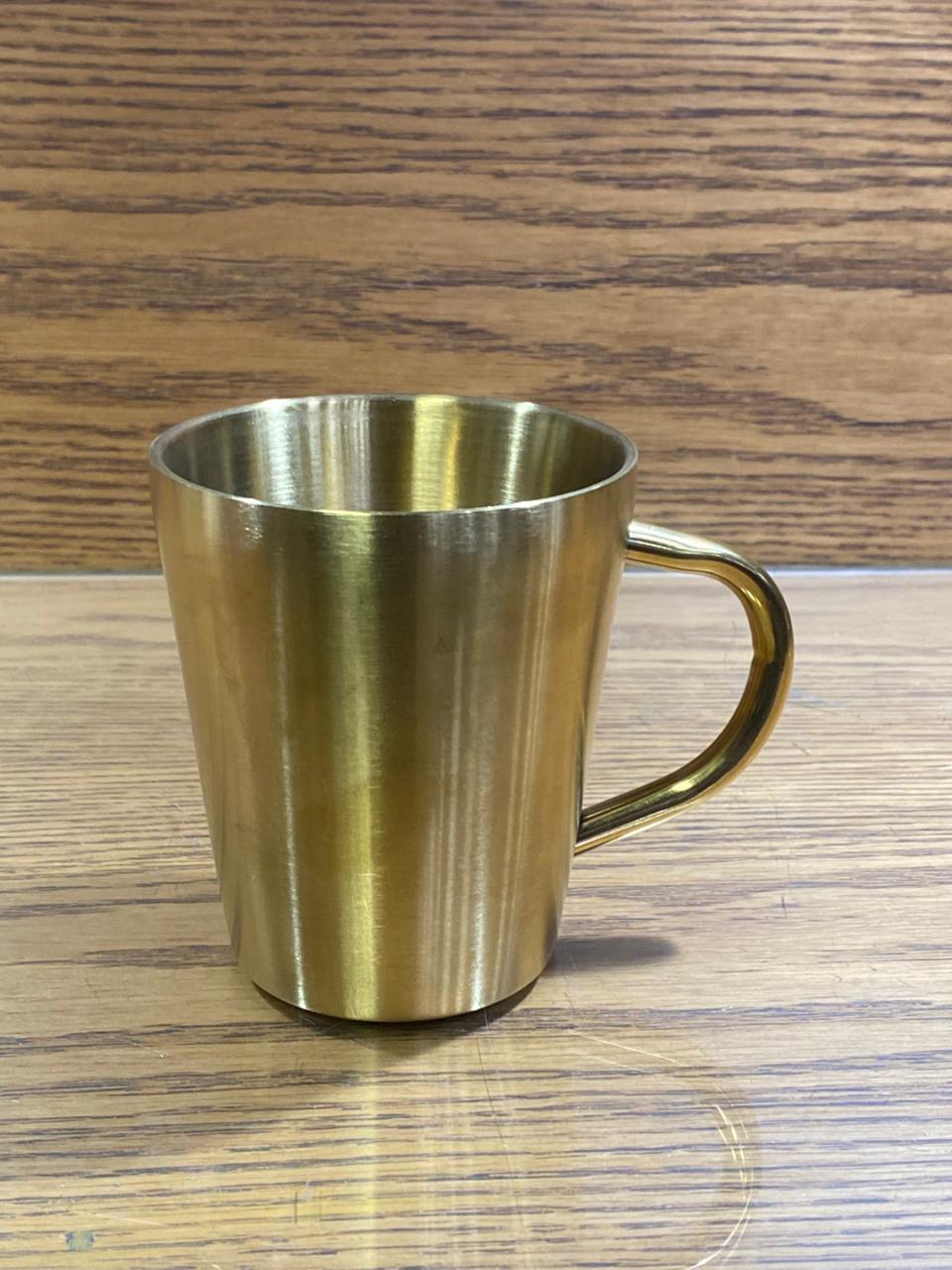 GOLDEN MUG 300 ML - TDL HOUSEHOLD