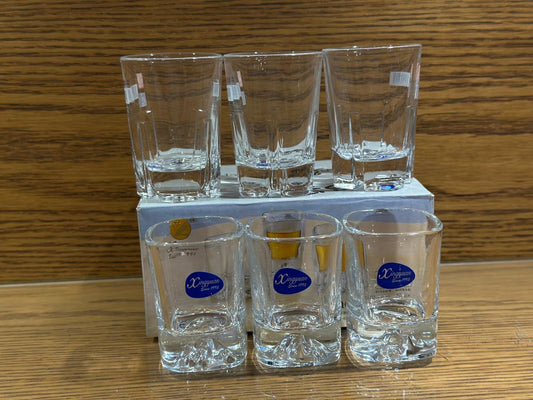 Transparent Shots Glasses