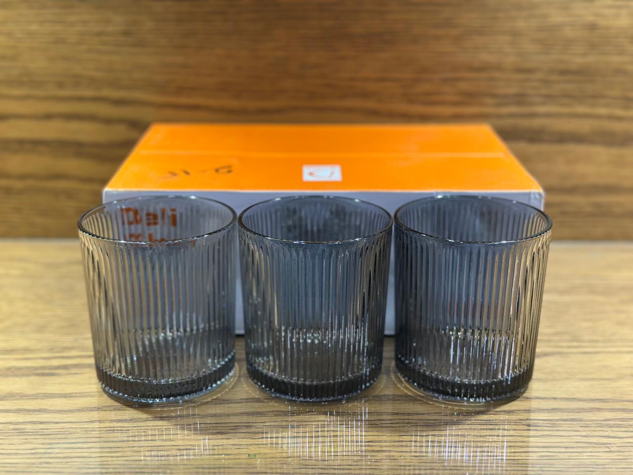 Smoke Lining Glasses