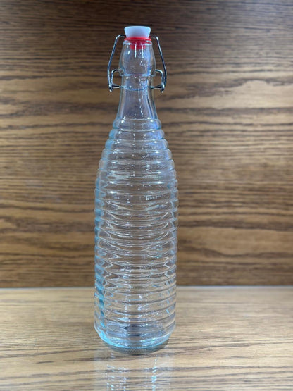 Transparent  Crip Glass Bottles 1000 ML
