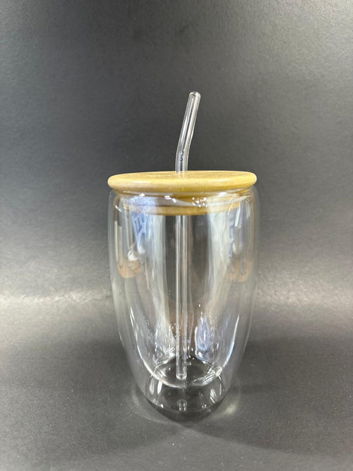 DOUBLE WALL ICE TEA CLEAR