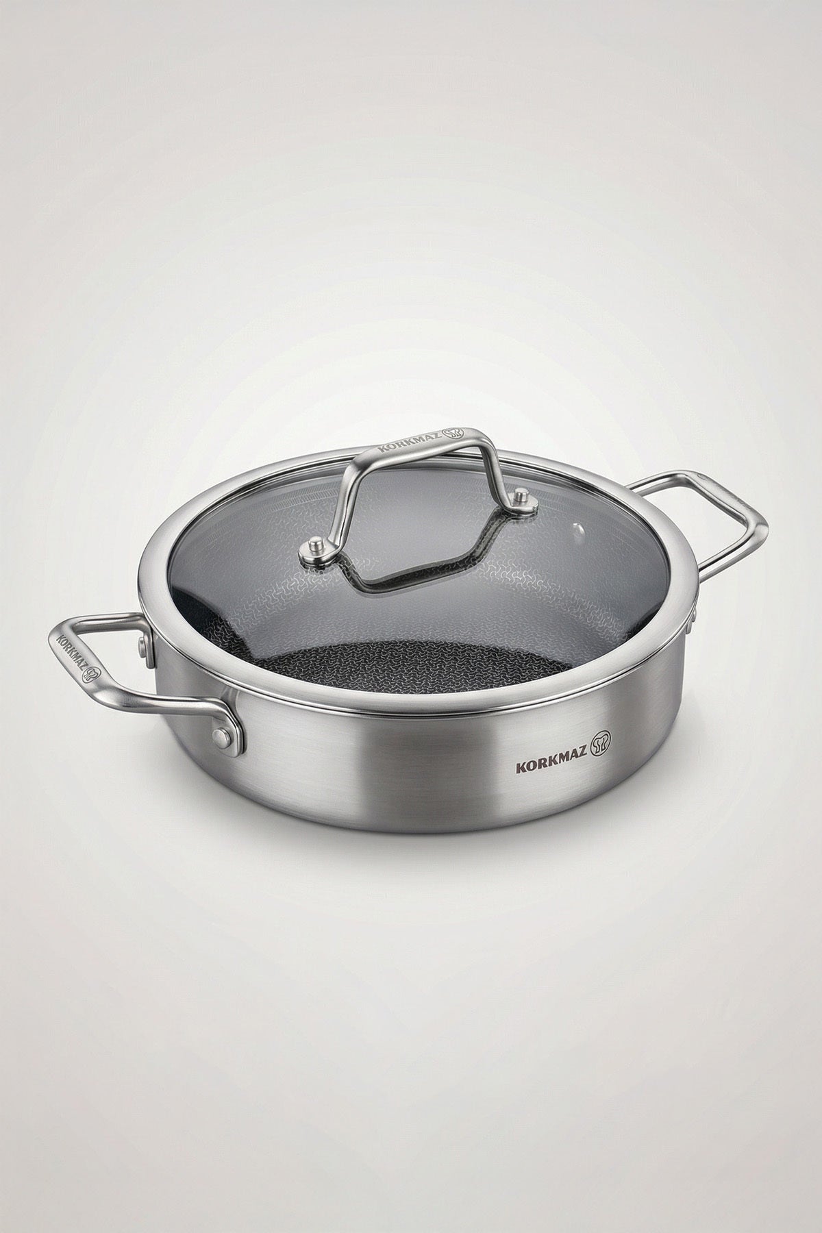 Korkmaz Altima Low Casserole A3874/A3875