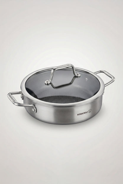Korkmaz Altima Low Casserole A3874/A3875