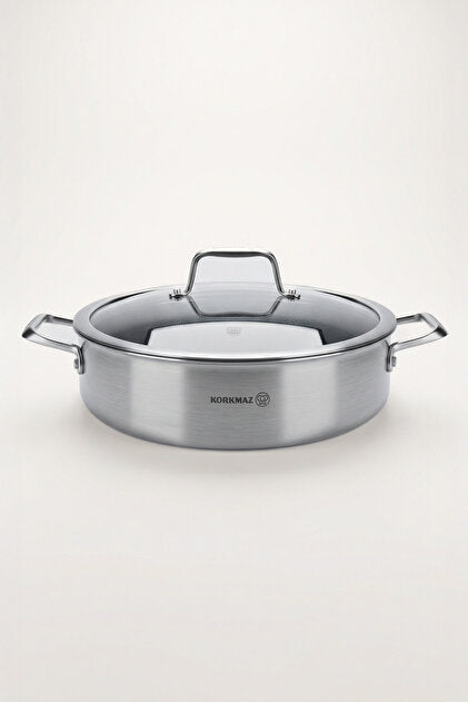 Korkmaz Altima Low Casserole A3874/A3875