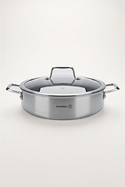 Korkmaz Altima Low Casserole A3874/A3875
