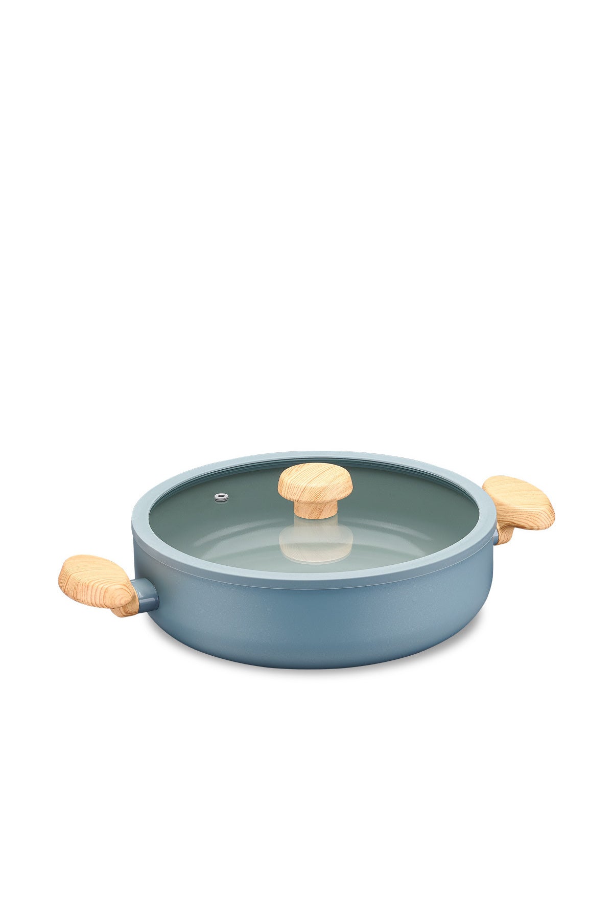 Korkmaz A3851 Mia Sera 7-Piece Cookware Set – Minta | Ceramic Non-Stick & Induction Compatible