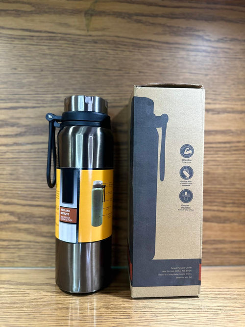 High Quality Stainless Steel Water Bottle 1000 ML - TDL HOUSEHOLD