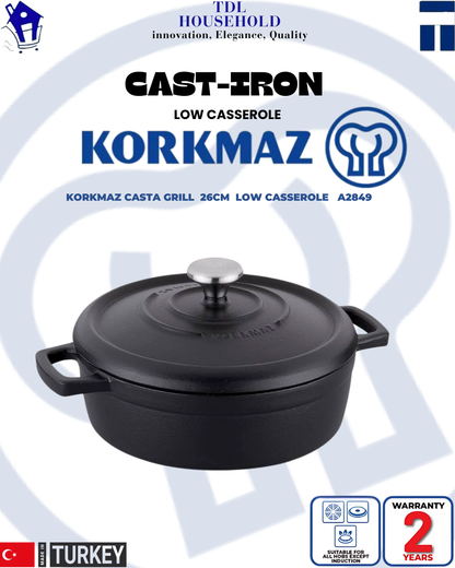 CASTA GRILL KORKMAZ - TDL HOUSEHOLD