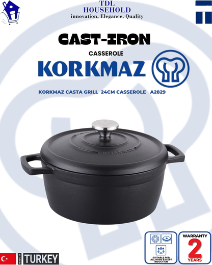 CASTA GRILL KORKMAZ - TDL HOUSEHOLD