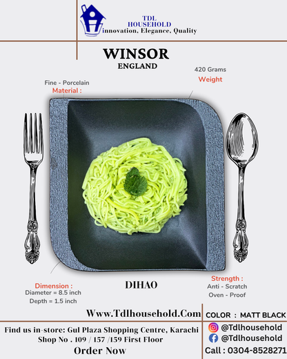 WINSOR DIHAO DEEP PLATE 8X25 INCH