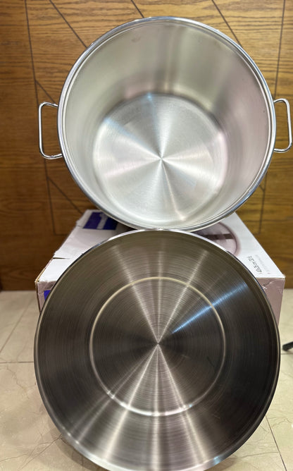 KORKMAZ MEGA Casserole 40 x 26 cm (30 Liters) - TDL HOUSEHOLD