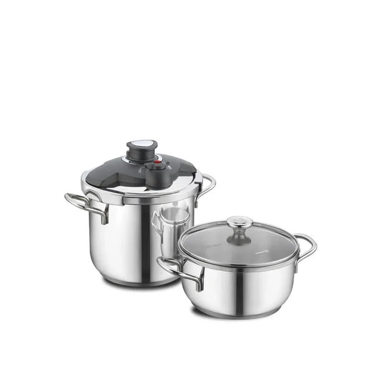 Korkmaz Alia 4 Pieces Pressure Cooker Set