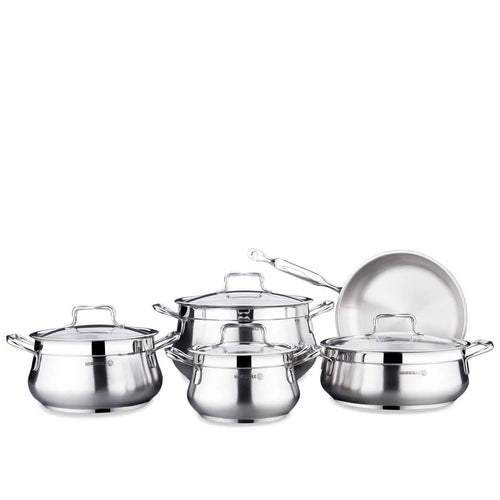Korkmaz Estima Cookware Set 9 Pcs A1959