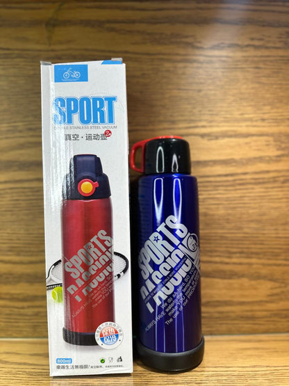Sports Water Cup Double-Layer Vacuum Stainless Steel Vacuum Flask 800 ml