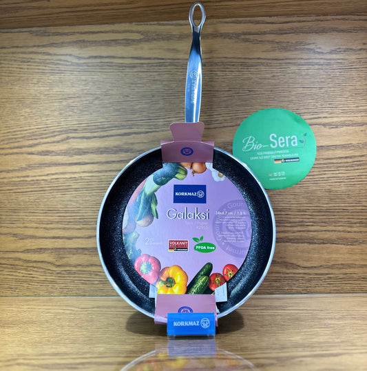 KORKMAZ  Galaksi  Fry Pan 24×4,7 cm - TDL HOUSEHOLD