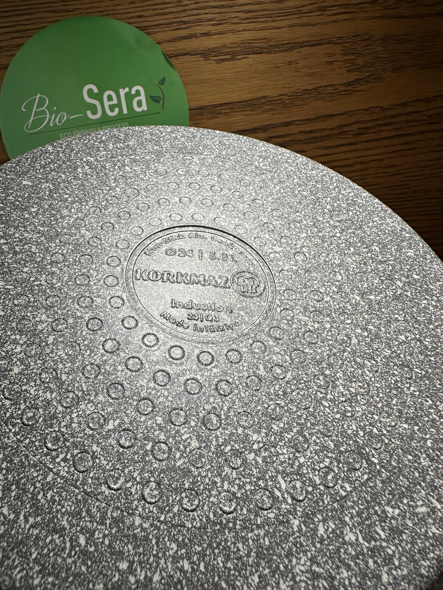 KORKMAZ PALMA Casserole 24x12.5 cm - TDL HOUSEHOLD