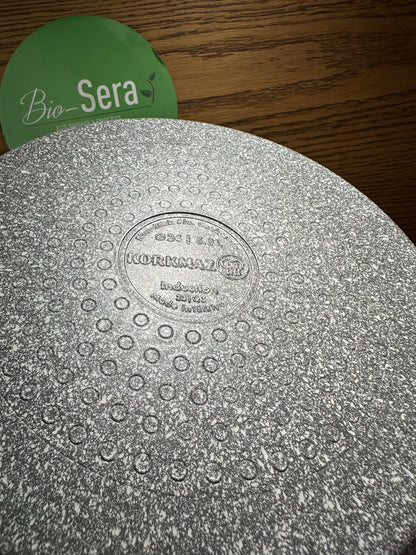 KORKMAZ PALMA Casserole 24x12.5 cm - TDL HOUSEHOLD