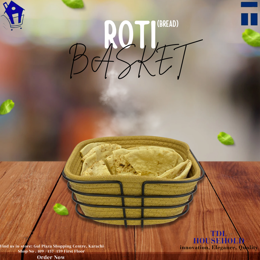 ROTI BASKET – TDL HOUSEHOLD