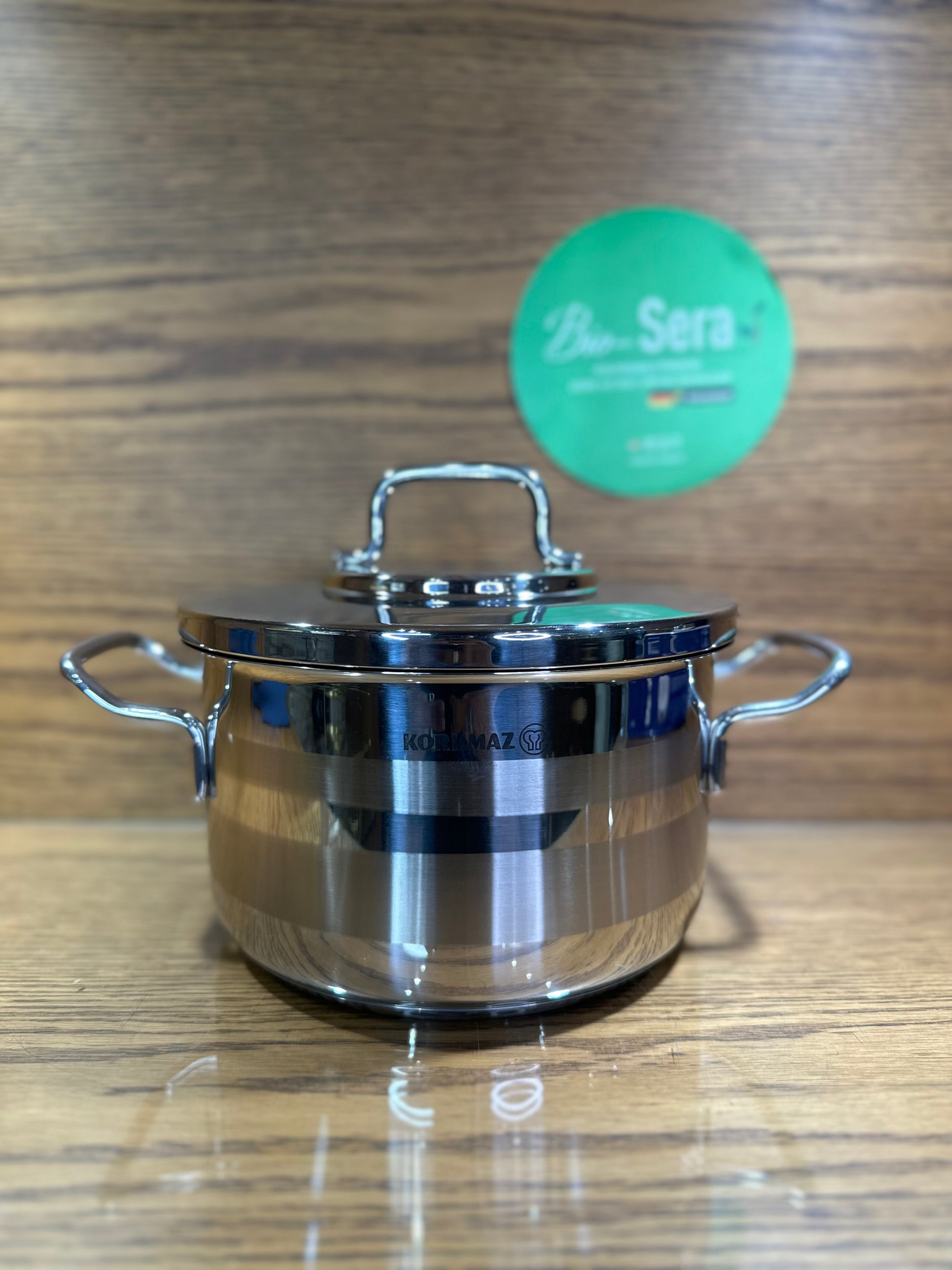 KORKMAZ ASTRA 2 Casserole 20 x 11.5 cm (3.3 L) - TDL HOUSEHOLD