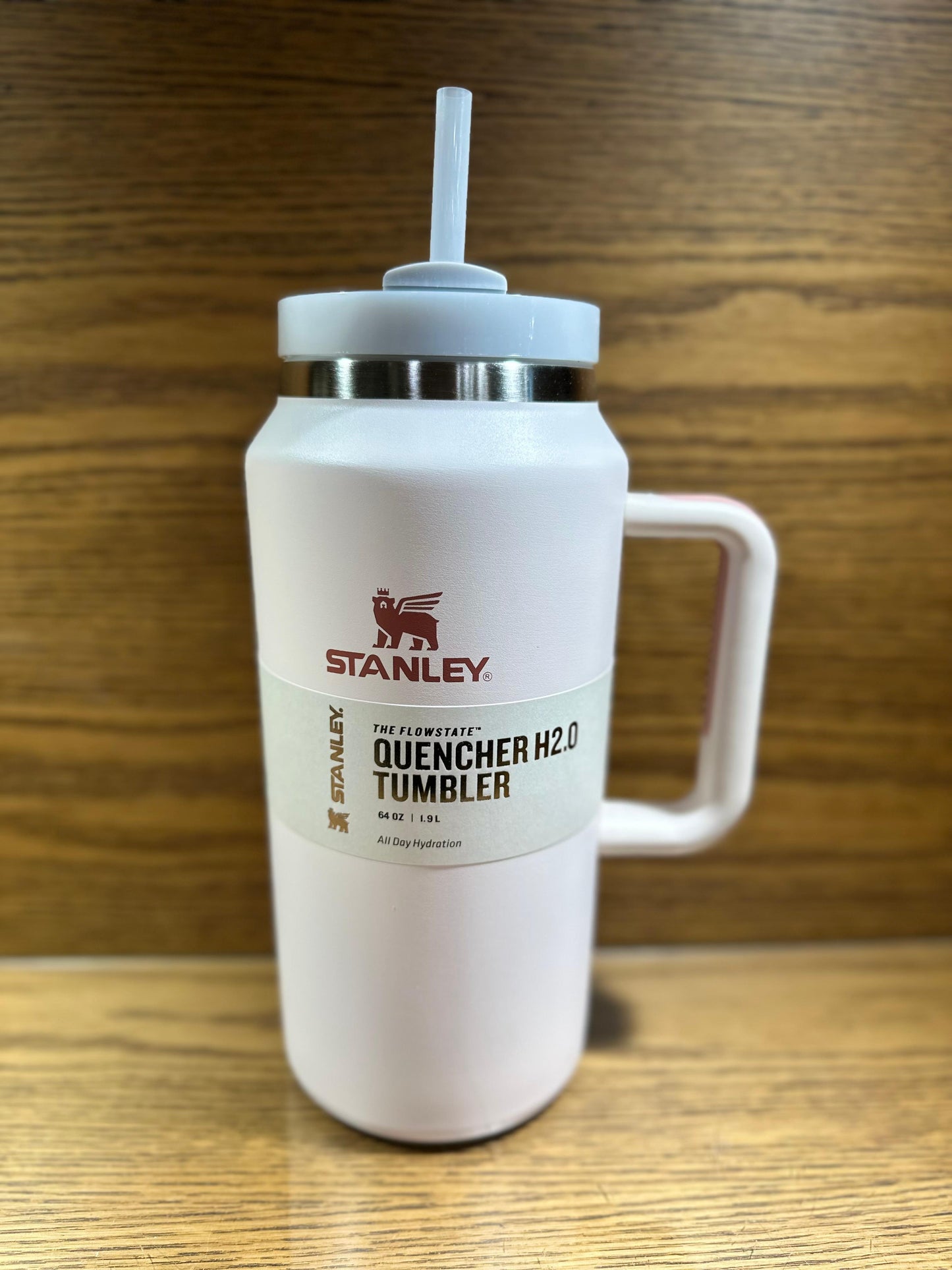 The Rose Quartz 2.O Quencher H2.0 Flow State™ Tumbler | 64 OZ