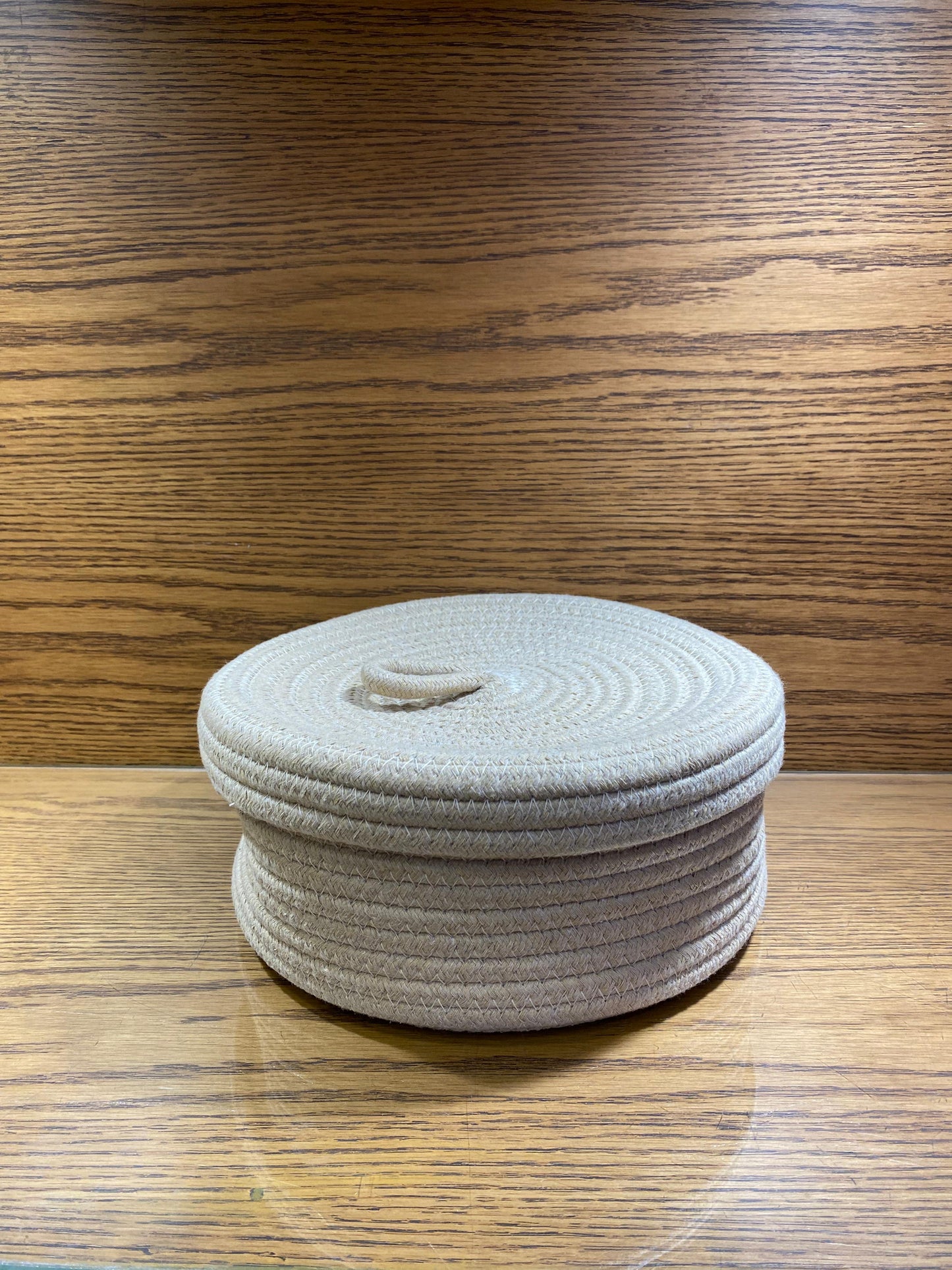 Roti Storage Woven Basket with Lid 🧺