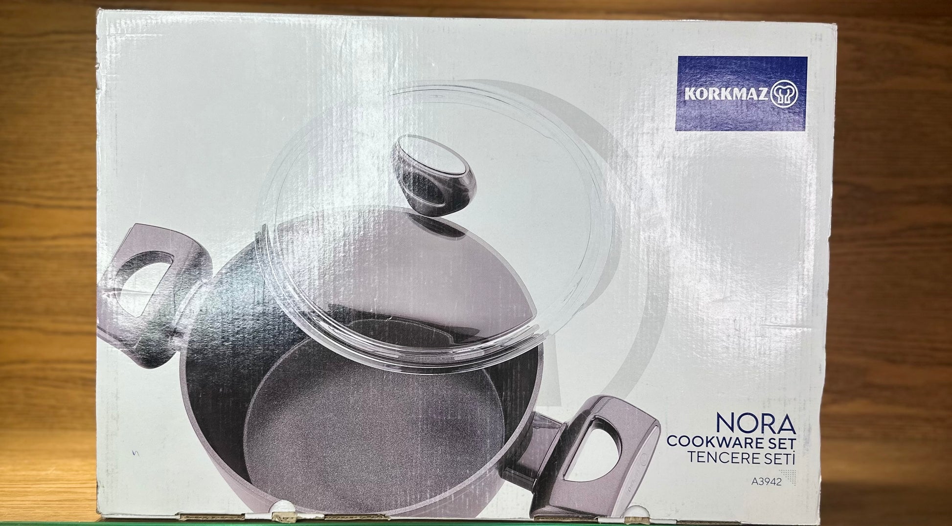 KORKMAZ NORA Ceramic Cookware Set 7 Pcs - TDL HOUSEHOLD